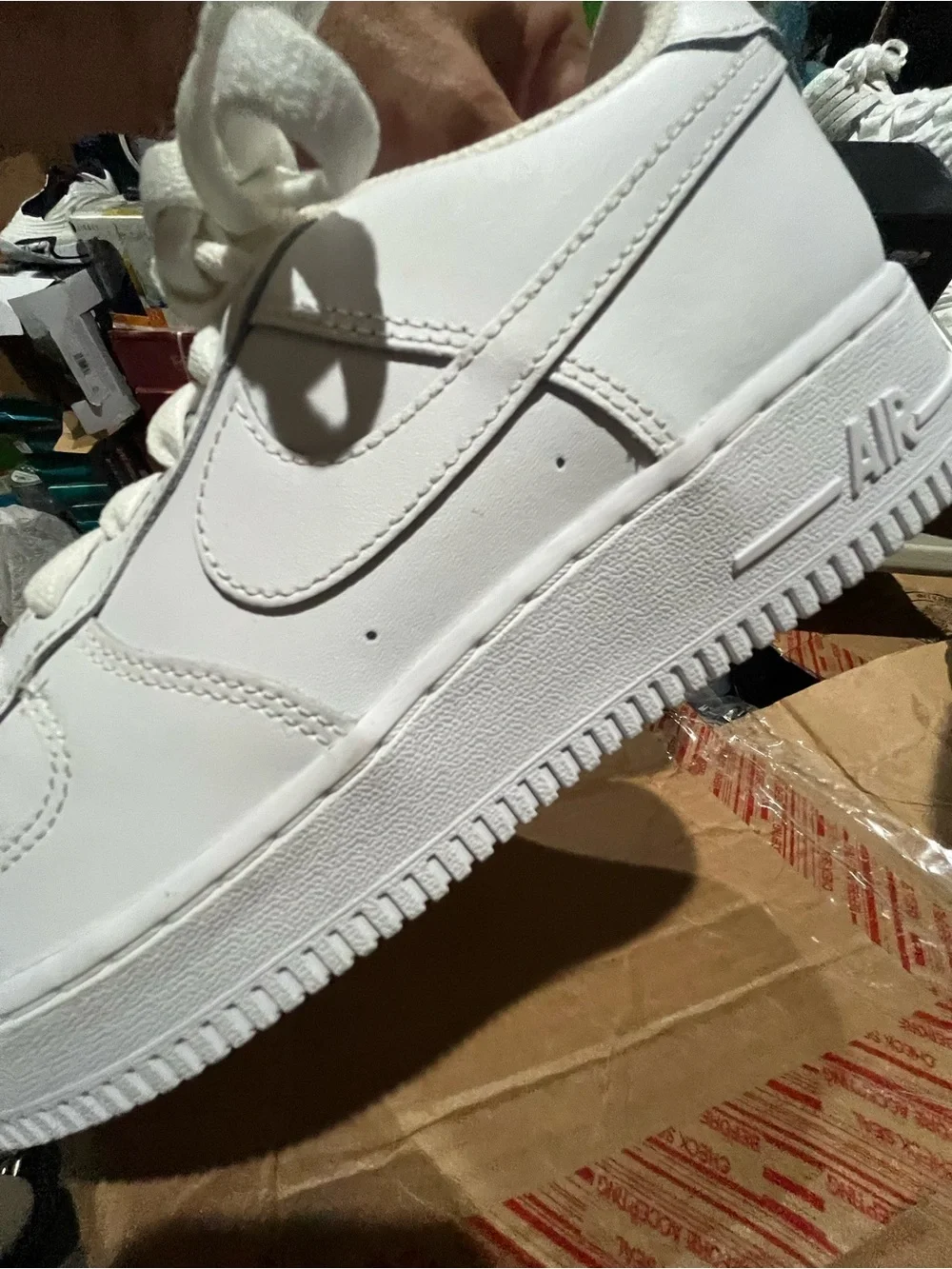 ⭐️new Nike Air Force 1 Triple White (GS) Sneakers New DH2920-111 6.5